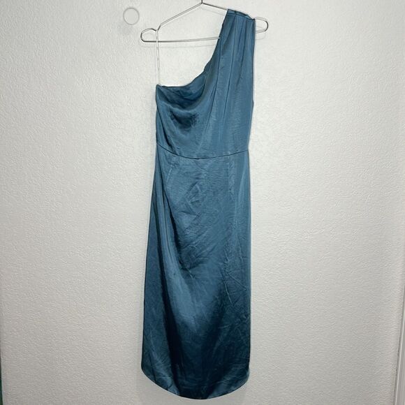 NWT Elliatt CASSINI DRESS CADET BLUE Revolve XXL - Picture 7 of 16